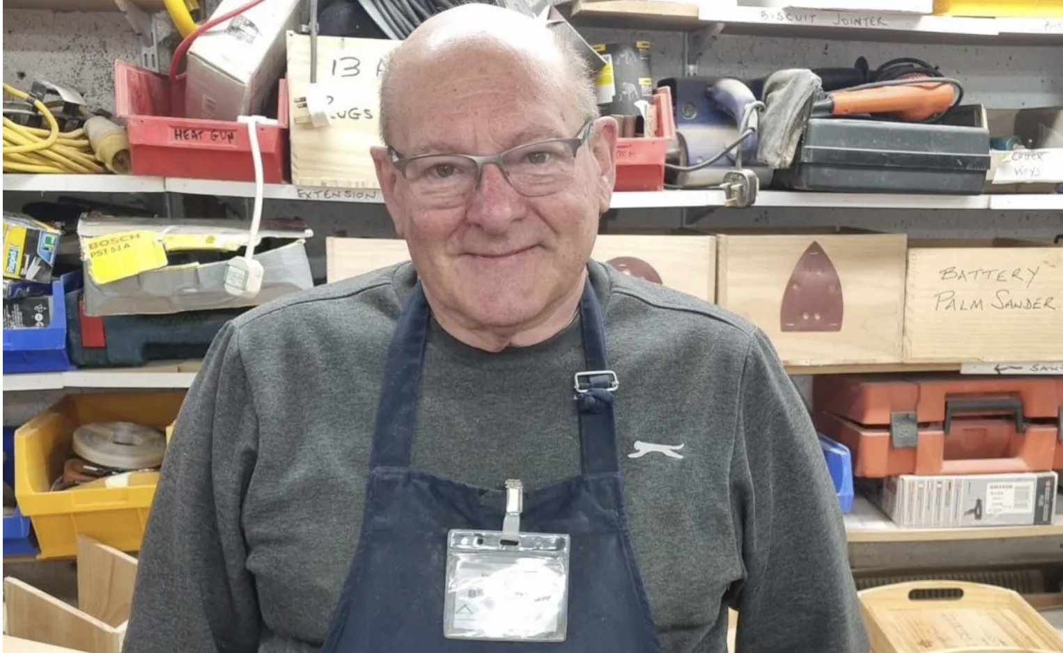 BBC News: Men’s Shed gave me companionship after wife died