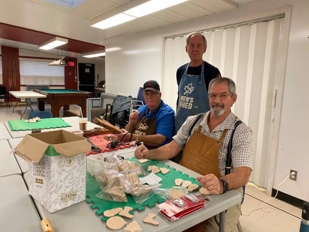 Men’s shed movement keeps growing