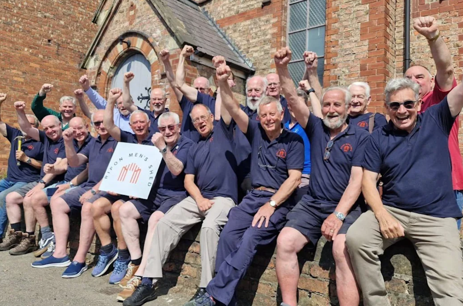 Ripon group tackling isolation wins national award