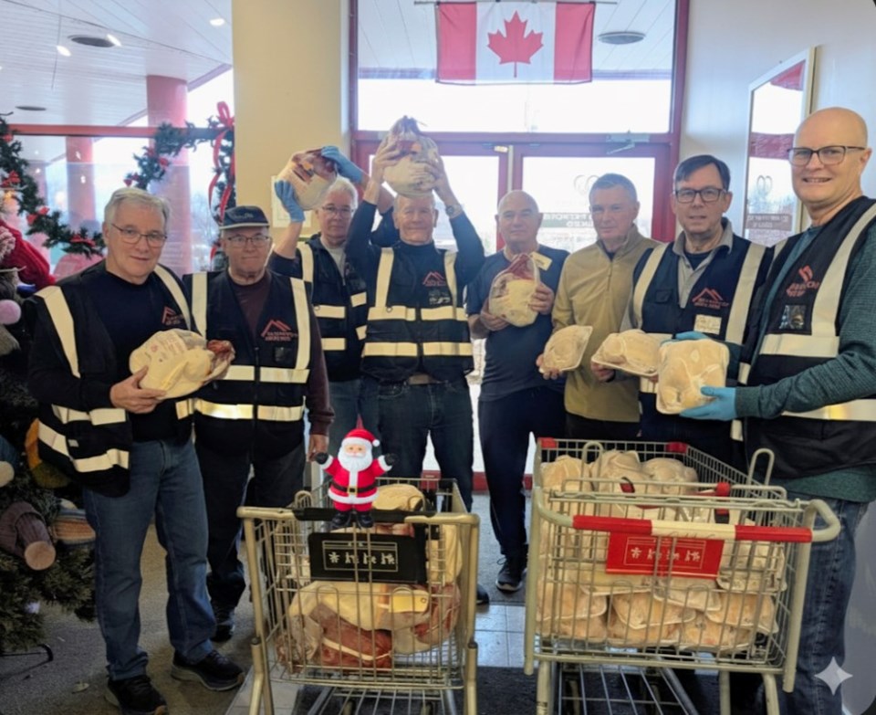 Burlington Men’s Shed celebrates 2025 accomplishments and welcomes a new chapter